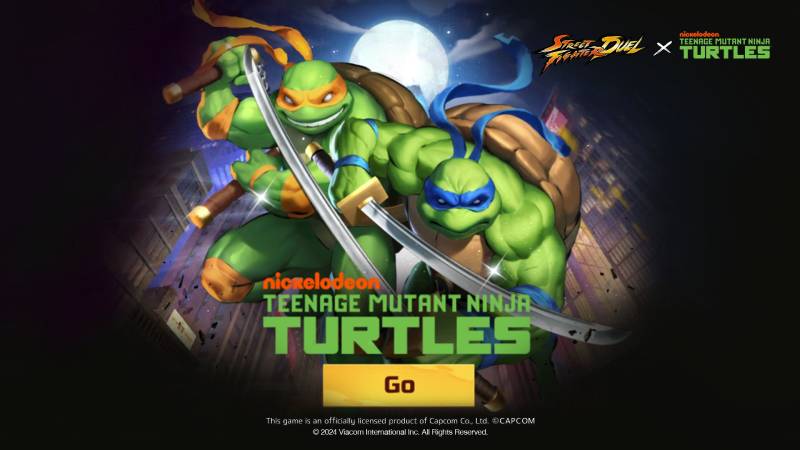 Las Tortugas Ninja llegan a “Street Fighter: Duel”