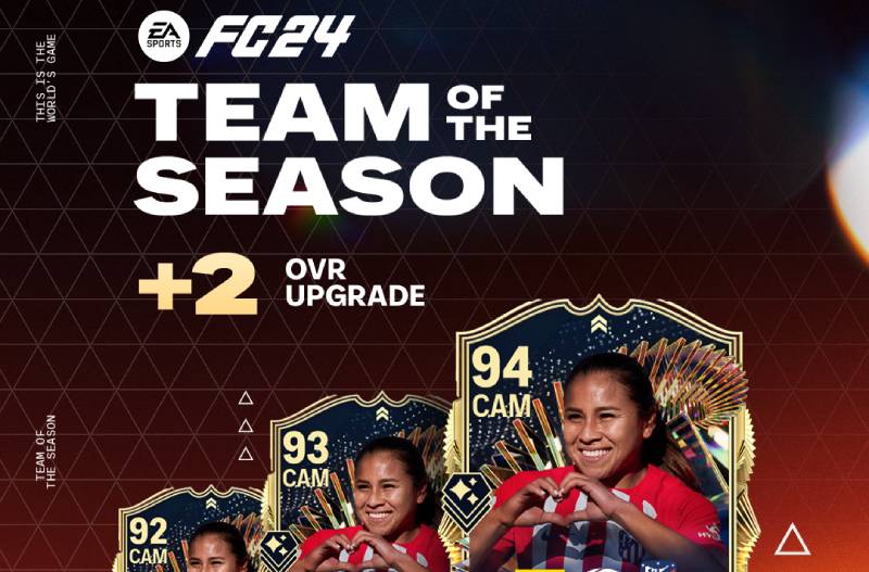 Da inicio el primer equipo de la temporada de “EA Sports FC”