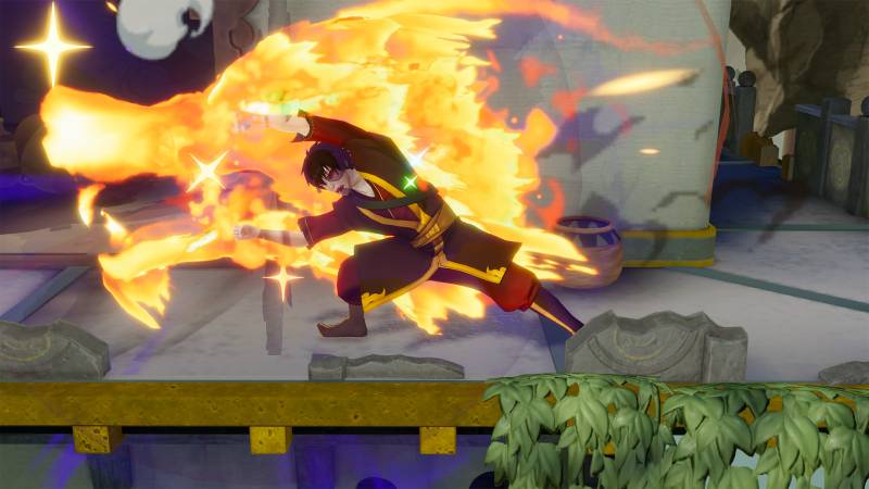 El Príncipe Zuko se une a la batalla en “Nickelodeon All-Star Brawl 2”
