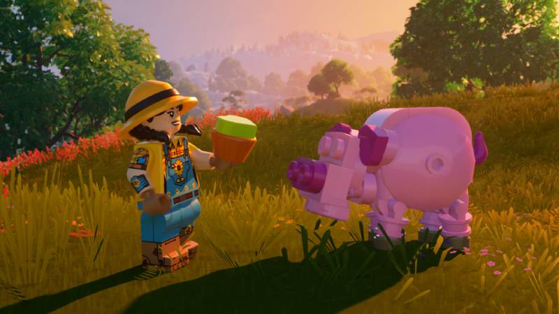 La actualización v29.30 de Amigos de la Granja llega a las aldeas de “LEGO Fortnite”