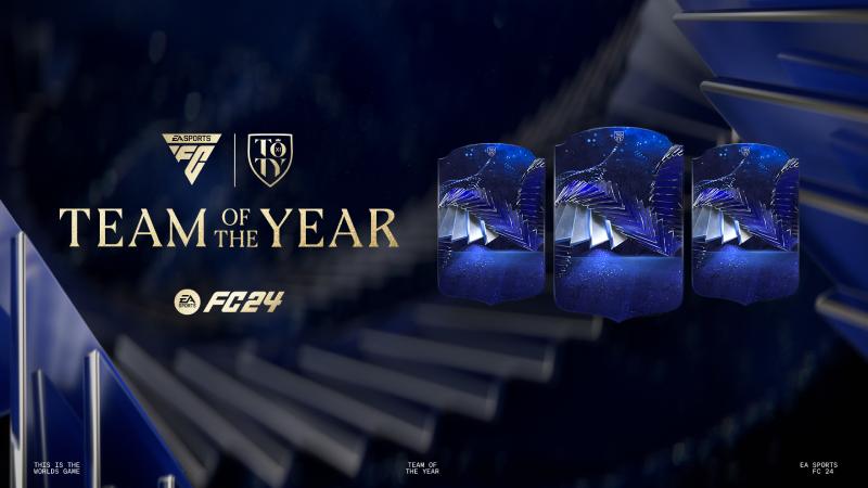 Nominados al equipo del año en FC 24