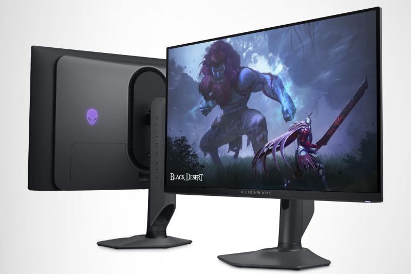 Alienware amplía su línea de monitores QD-OLED para gamers  