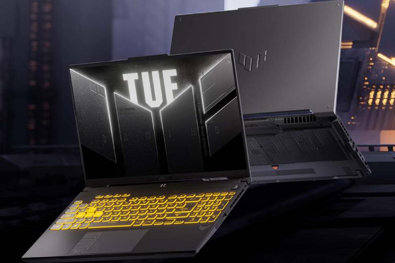 Presentan las nuevas laptops TUF Gaming F16, A16 y A15 en CES 2024 