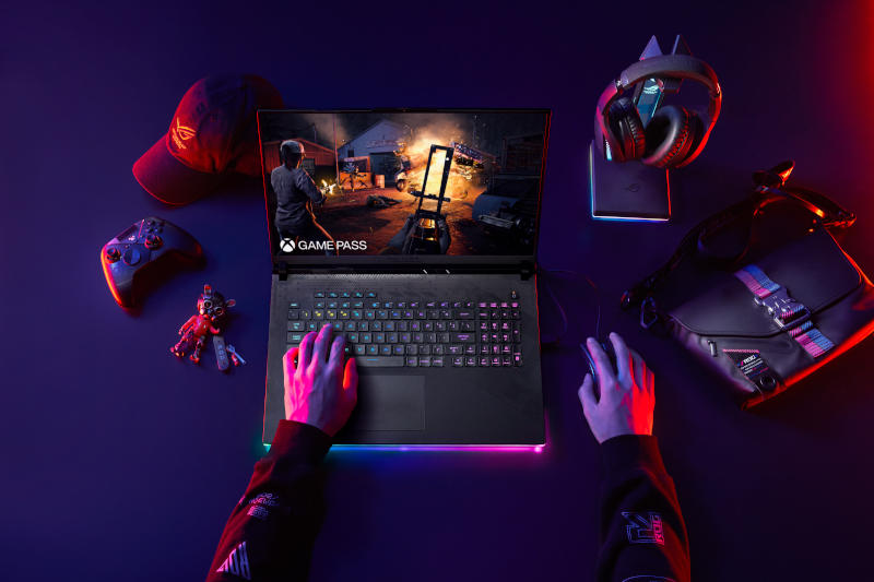 Imágenes brillantes y mayor rendimiento en las laptops ROG Strix 2024 