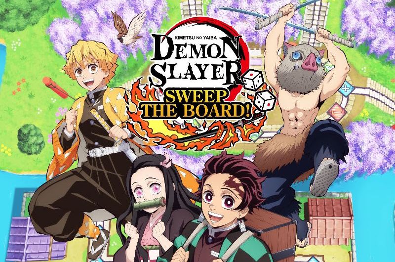“Demon Slayer -Kimetsu no Yaiba- Sweep the Board!” muestra nuevos tableros y minijuegos