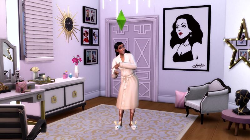 Los Sims 4 y Winnie Harlow presentan el nuevo rasgo de piel, vitiligo, dentro del juego