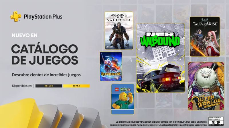 Catálogo de juegos de PlayStation Plus para febrero de 2024