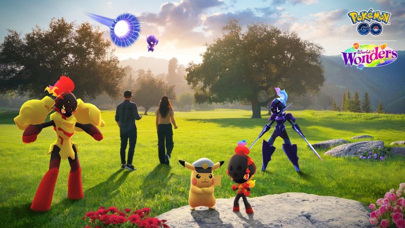 “Mundo de las Maravillas” llega con sorpresas para los entrenadores de Pokémon GO