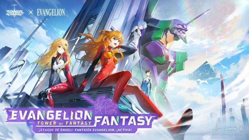 “Tower of Fantasy” confirma la colaboración con “Evangelion”