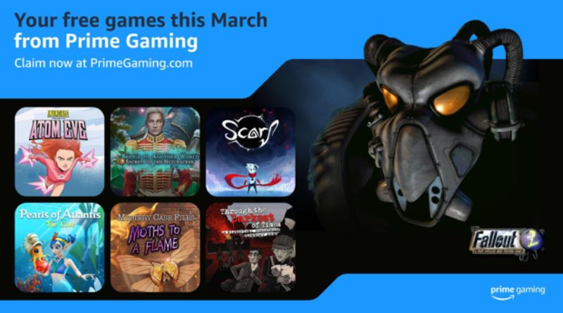 Ofertas de Prime Gaming para marzo de 2024