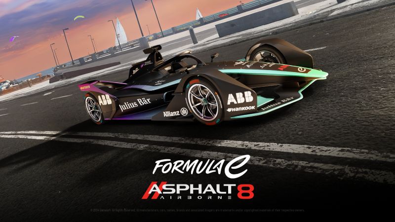 La Formula E se integra al videojuego de carreras “Asphalt 8”