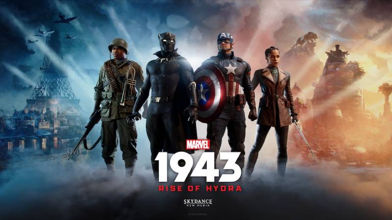 Revelan “Marvel 1943: Rise of Hydra” con Unreal Engine 5.4 