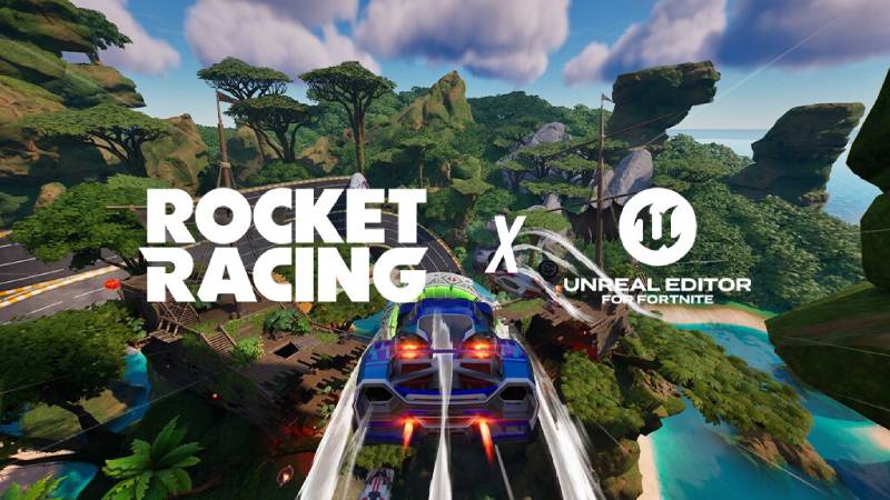 Rocket Racing, Fall Guys y elementos de LEGO disponibles para los creadores de “Fortnite”