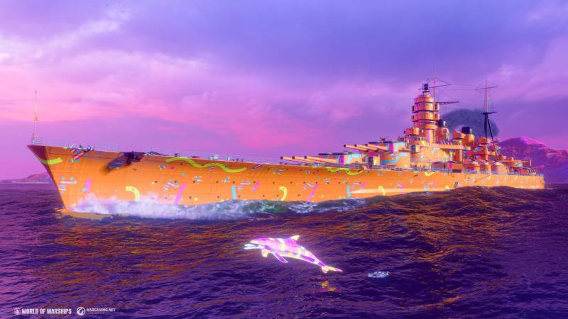 Comienza la Cacería Piñata en “World of Warships” 