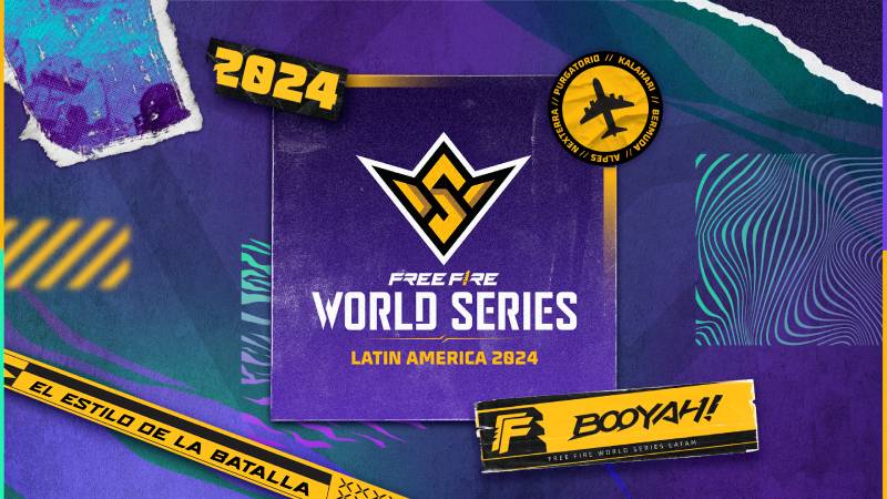 Dan a conocer la Free Fire World Series Latinoamérica 2024