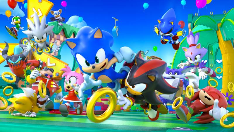 Presentan nuevo juego para móviles de Sonic the Hedgehog: “Sonic Rumble”