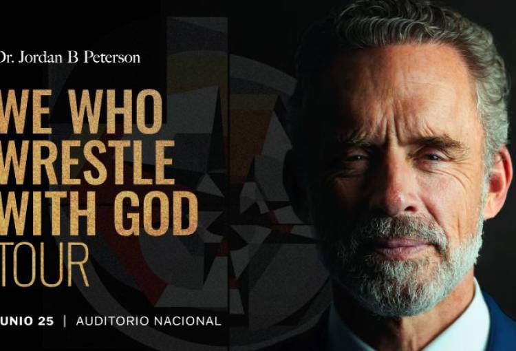 El Dr. Jordan B. Peterson llega al Coloso de Reforma para dar una gran charla