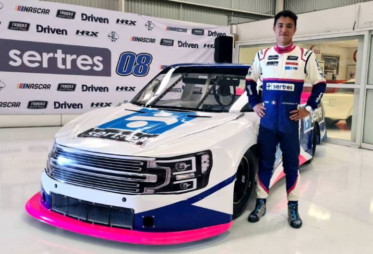 Gerardo “Chispa” Rodríguez se une a Ramírez Racing en las Trucks México Series 