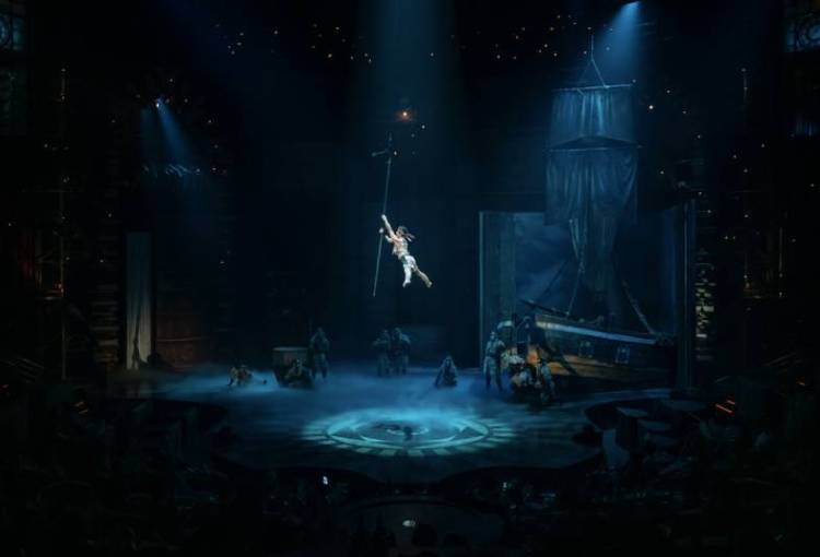 Cirque Du Soleil Joyà estrena un acto 