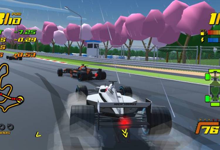 New Star GP: El nuevo juego de carreras retro ay está disponible