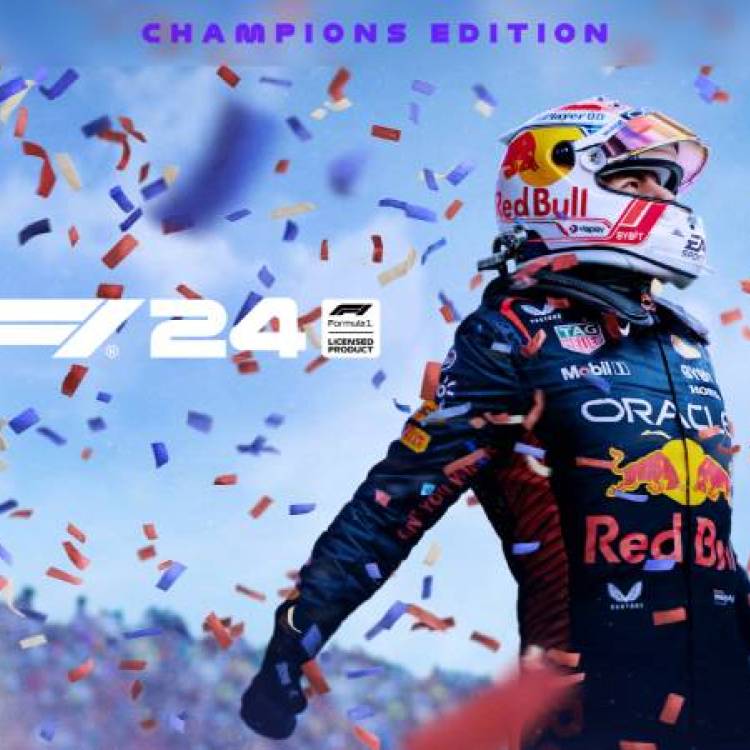 Revelan estrellas para la portada de “F1 24”