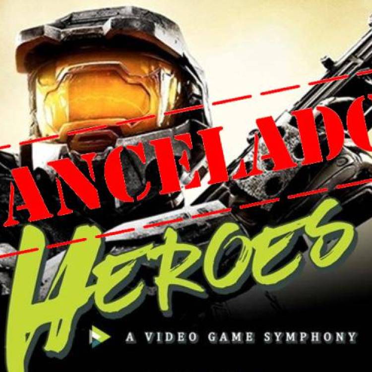 Cancelan concierto “Heroes A Video Game Symphony” en CDMX y Monterrey