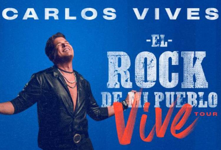 Carlos Vives recorrerá México con nuevo tour