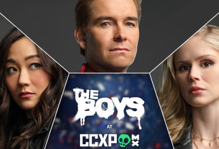 Actores de “The Boys” se presentarán en CCXP México