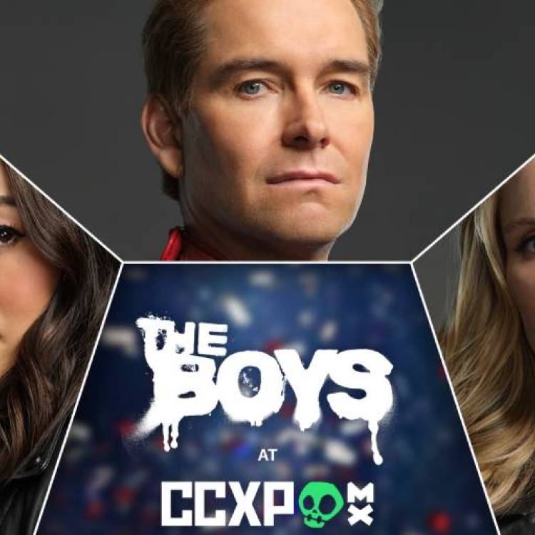 Actores de “The Boys” se presentarán en CCXP México