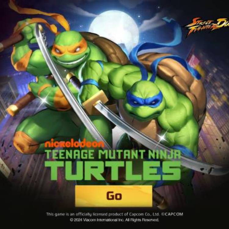 Las Tortugas Ninja llegan a “Street Fighter: Duel”