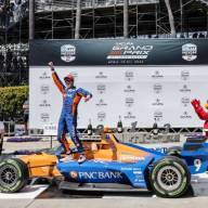 Scott Dixon gana el Gran Premio Acura de Long Beach