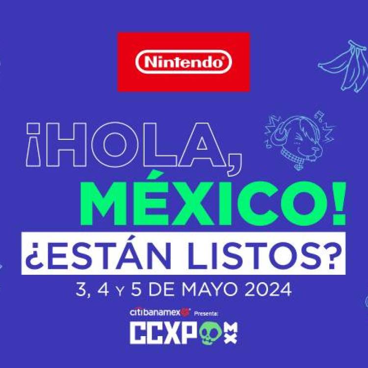 Nintendo anuncia su participación en CCXP 2024