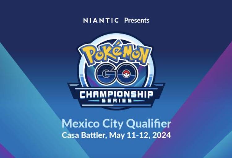 La Ciudad de México será sede del Torneo Clasificatorio de Pokémon GO 