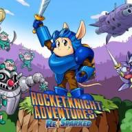 Lanzarán colección retro de “Rocket Knight Adventures: Re-sparked!” 