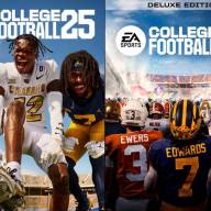 Revelan fecha de lanzamiento para “College Football 25” y las estrellas de portada