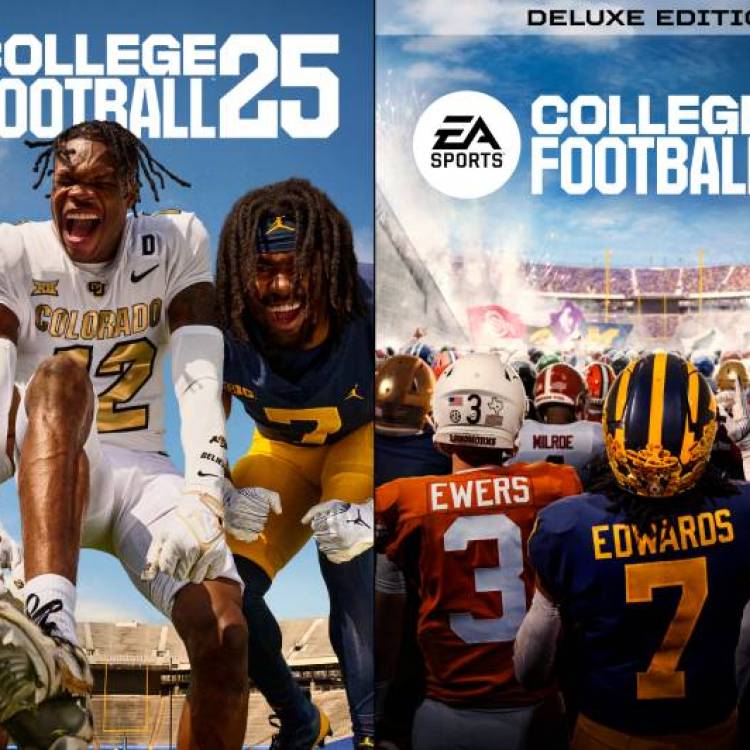 Revelan fecha de lanzamiento para “College Football 25” y las estrellas de portada