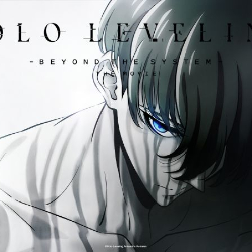 Ilustración de estilo anime con un personaje de mirada intensa y composición de alto contraste.