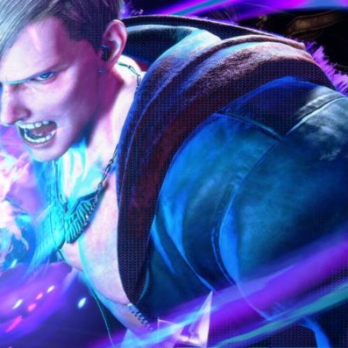 Ed lanza su movimiento especial en Street Fighter 6