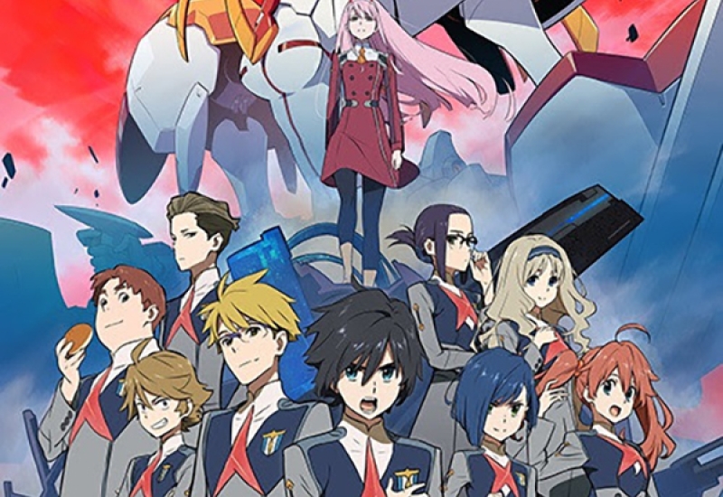 PoluxWeb - Crunchyroll detalla simulcast de “Darling in the Franxx”
