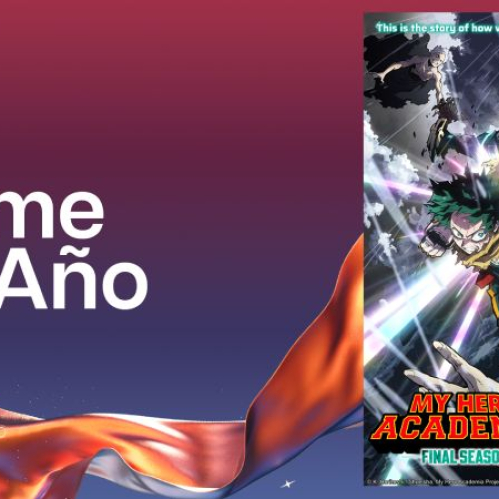 Imagen promocional de “My Hero Academia FINAL SEASON” tras ganar el premio Anime del Año en los Crunchyroll Anime Awards 2026