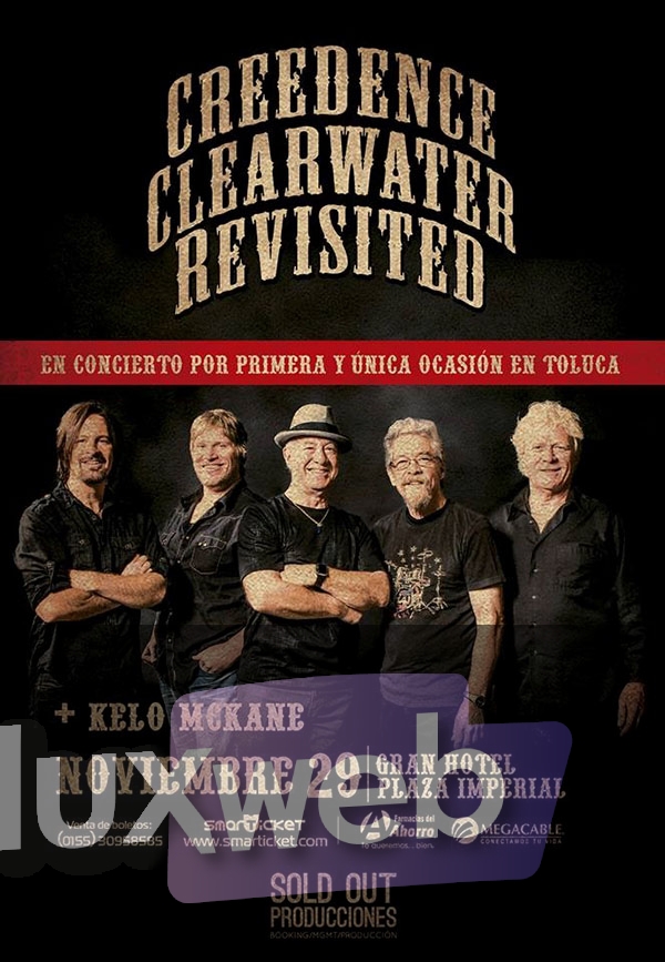 Poluxweb Creedence Clearwater Revisited Ofrecerá Concierto En Toluca