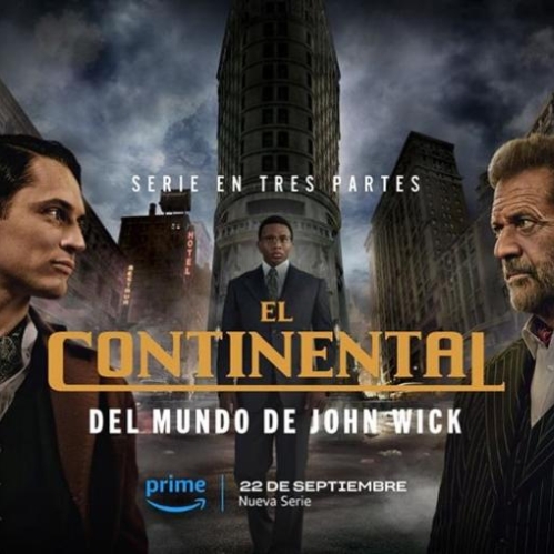 Qué día y a qué hora se estrena cada capítulo de The Continental: Del  Universo de John Wick en Prime Video?