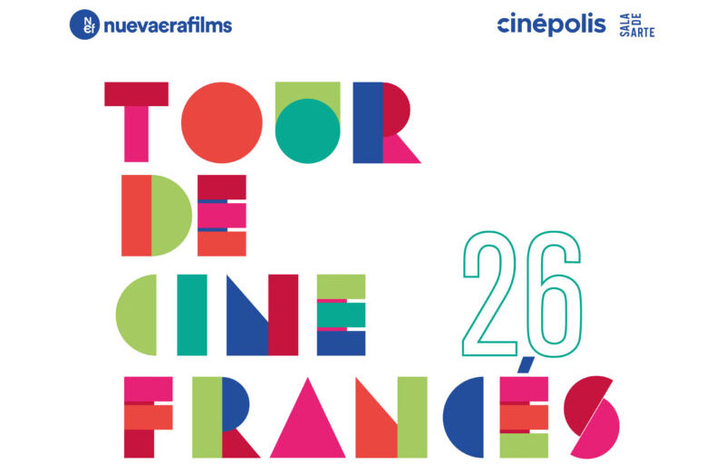 La edición 26 del Tour de Cine Francés presentará lo mejor del cine galo contemporáneo. 