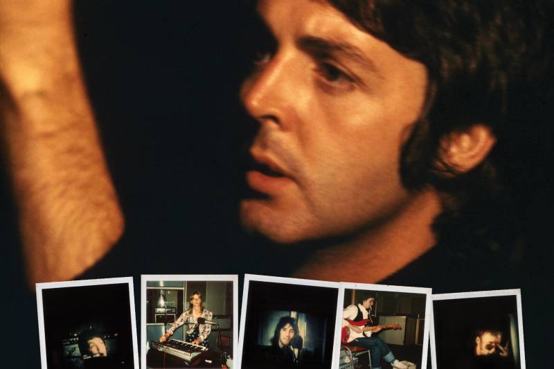 Paul McCartney y Wings en 'One Hand Clapping' en Cinépolis