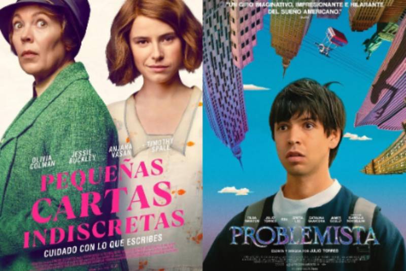 “Pequeñas Cartas Indiscretas” y “Problemista” llegan a Cinépolis en julio