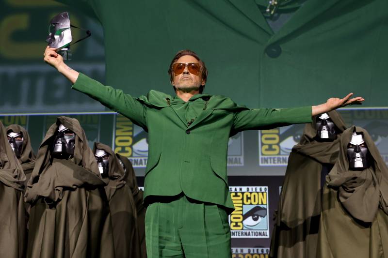 Marvel Studios deslumbra en Comic-Con con un futuro prometedor