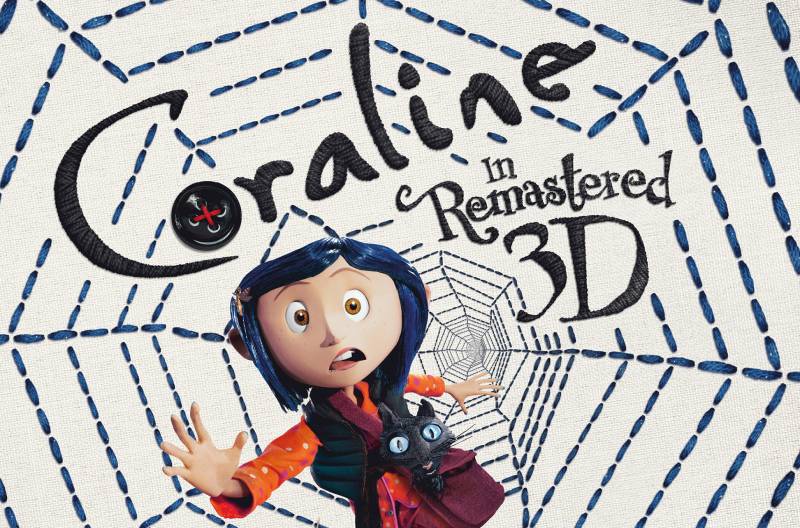 “Coraline” regresa a los cines en 3D remasterizado para celebrar su 15 aniversario