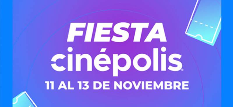 Cinépolis celebra la Fiesta Cinépolis con grandes descuentos en dulcería