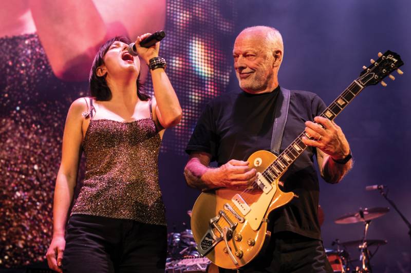 Cinépolis revive una noche en Roma con David Gilmour