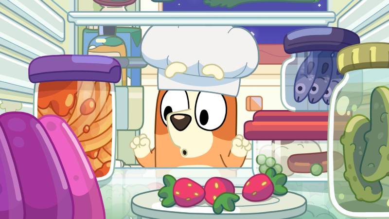 Bluey llega al cine con la Colección Juguemos a Ser Chef 